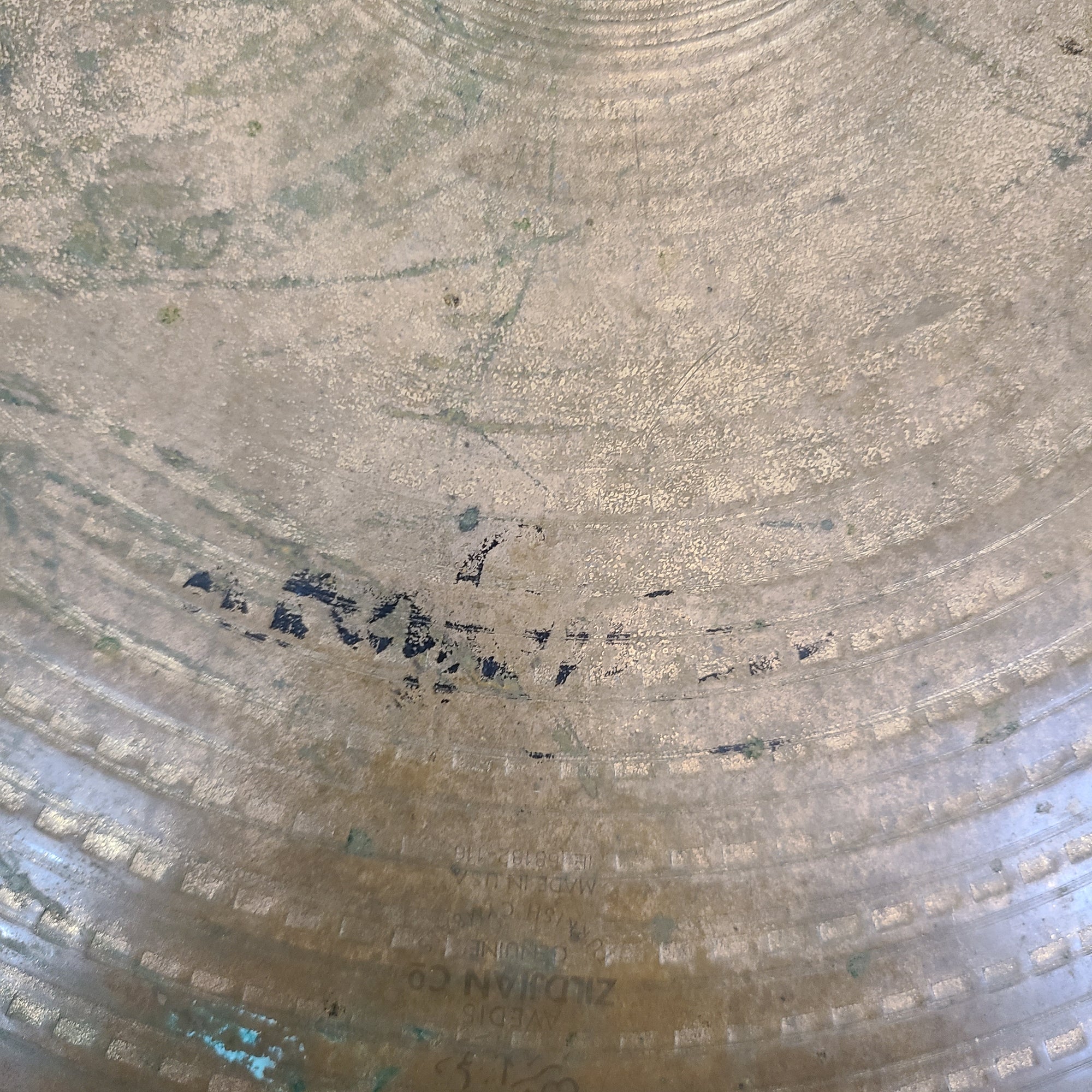 Zildjian unknown model Hi Hat Bottom Cymbal