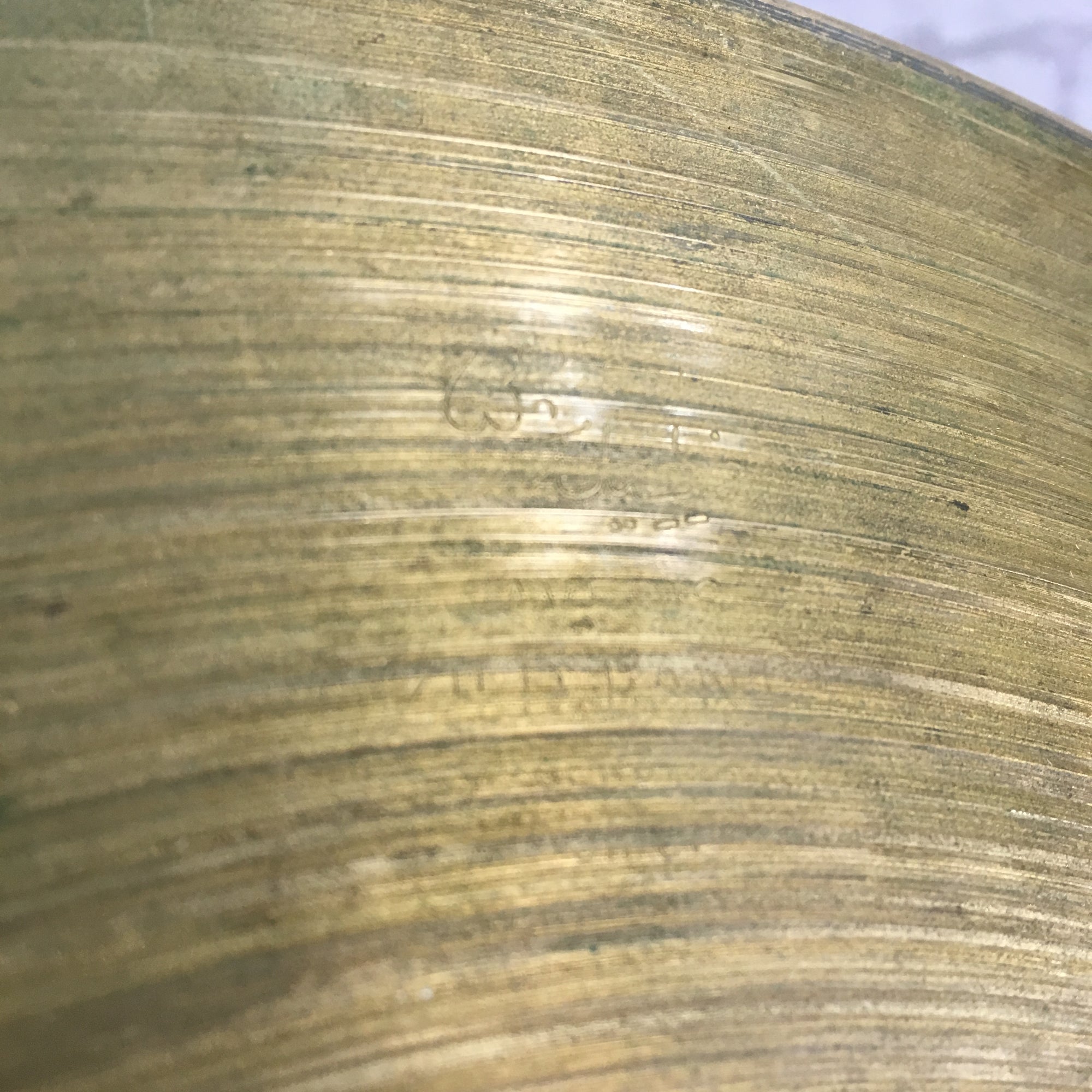 Zildjian 14in New Beat / Quick Beat Hi Hat Bottom Cymbal Pair