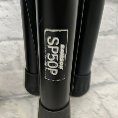 Samson Speaker Pole Stands w Carrying Case