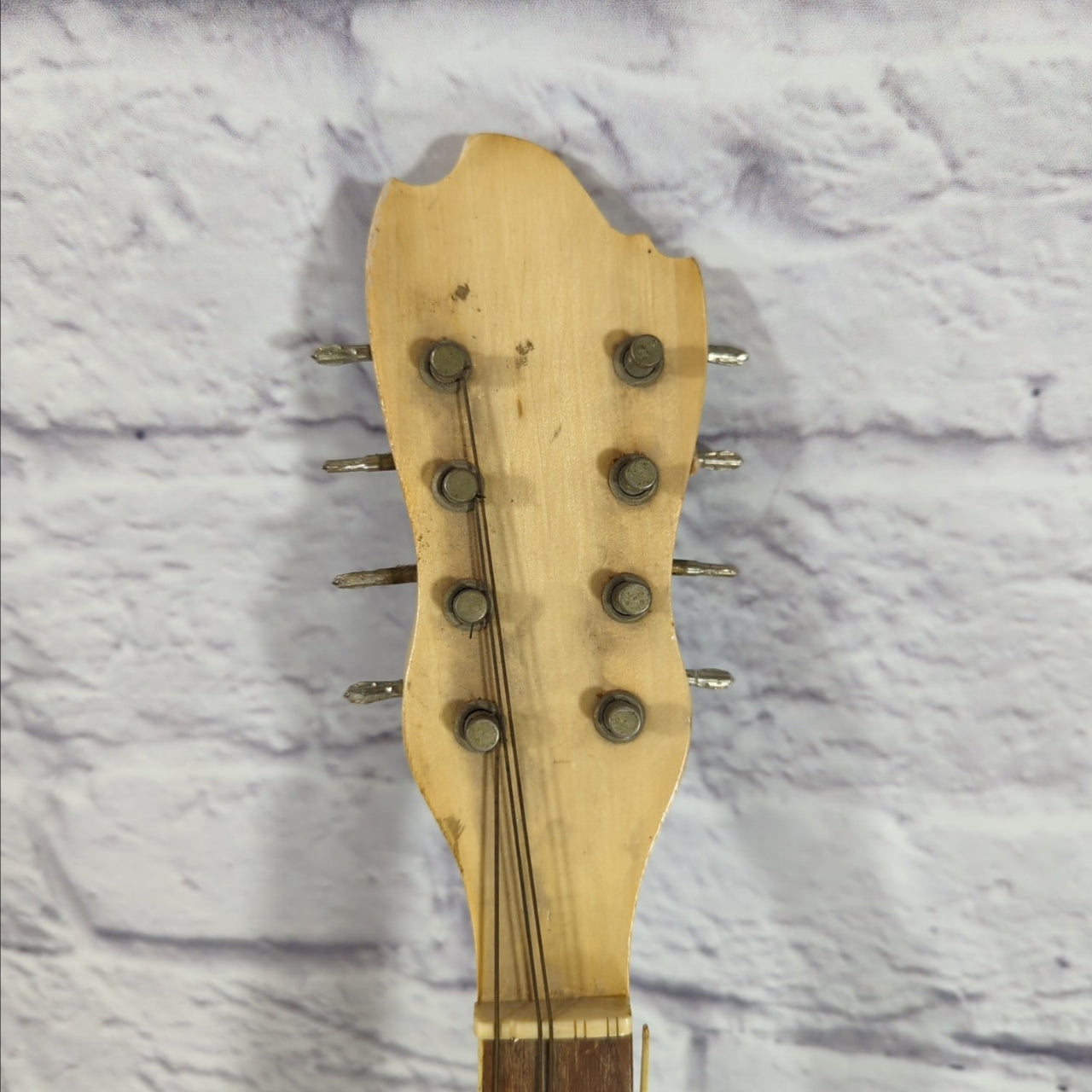 Unknown Antique Mandolin For Parts or Repair