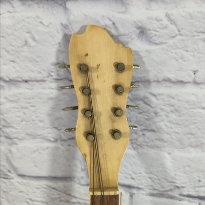 Unknown Antique Mandolin For Parts or Repair