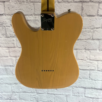 Squier Classic Vibe 50's Telecaster Butterscotch Blonde