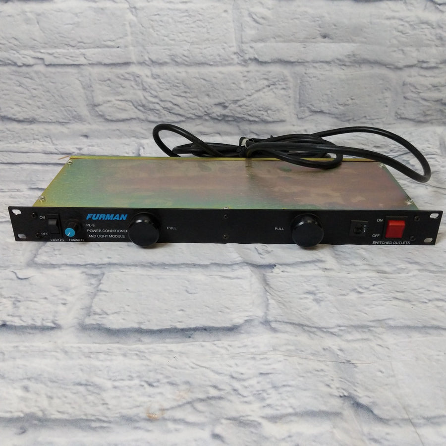 Furman PL-8 Power Conditioner and Light Module