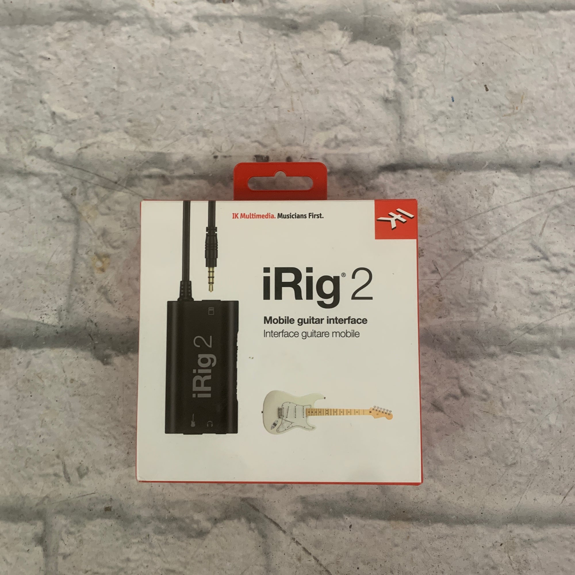IK Multimedia iRig 2 Mobile Guitar Interface Audio Interface