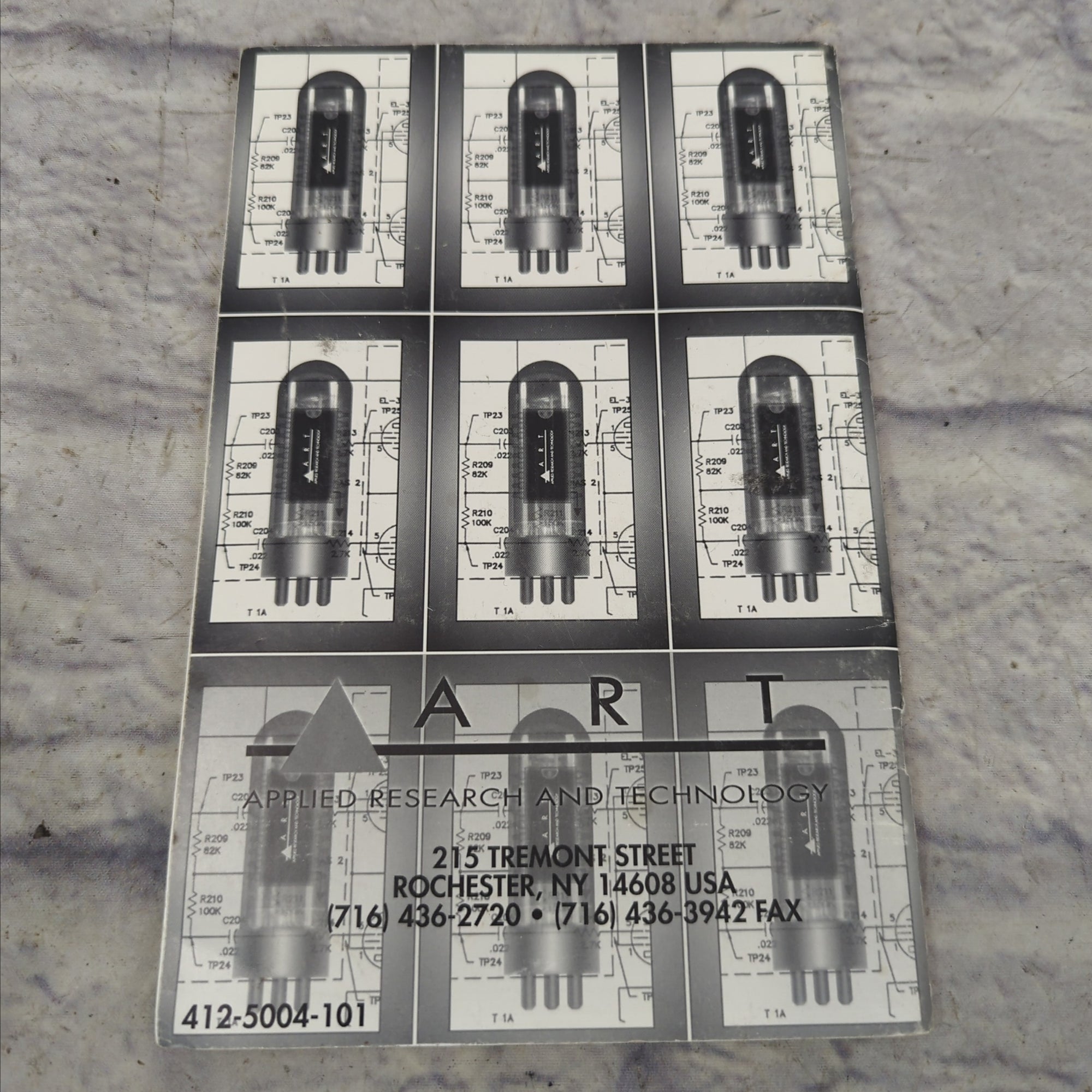 Art DST 4 DST4 Operation Manual User's Guide