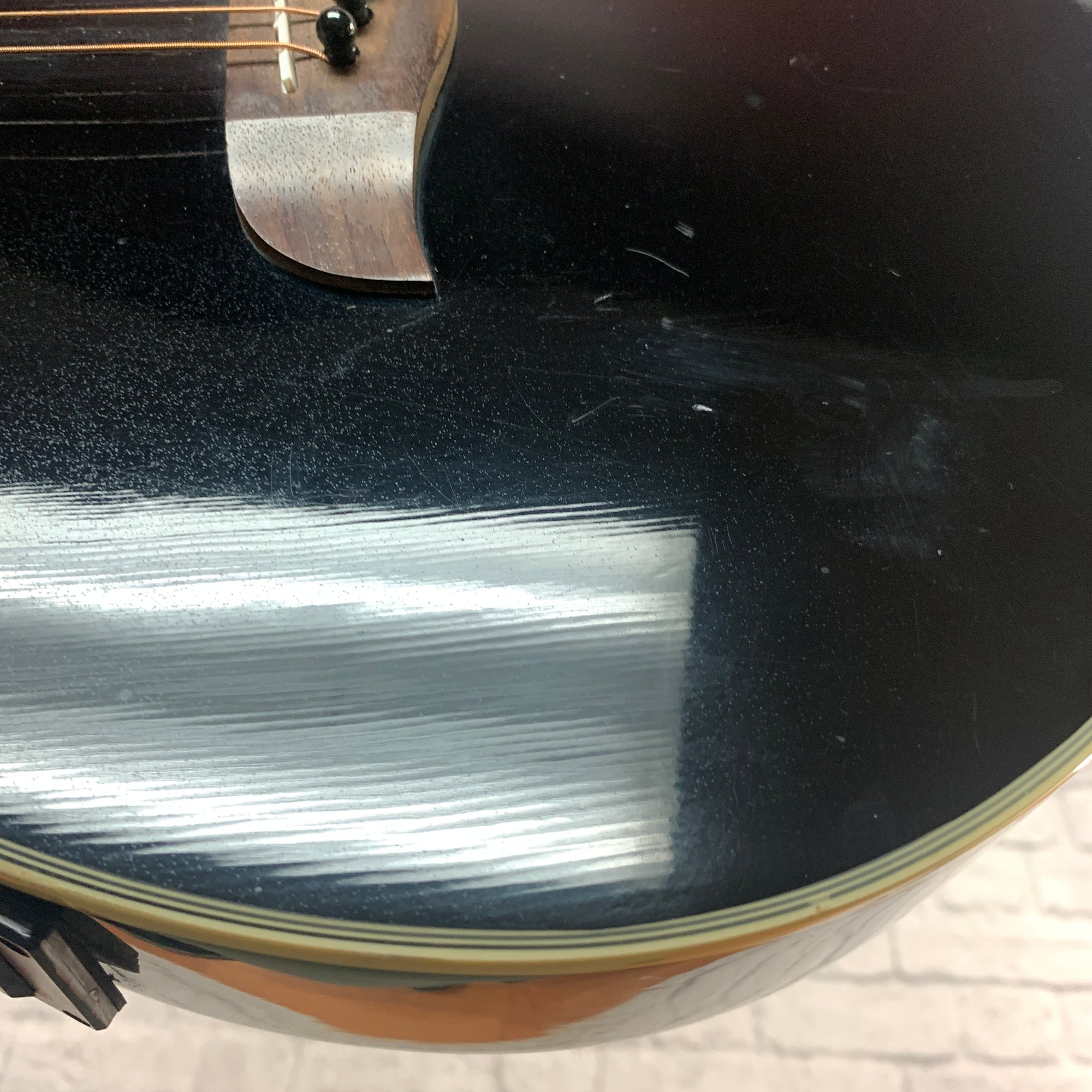 Oscar Schmidt OG8CE Thinline Acoustic Electric Guitar