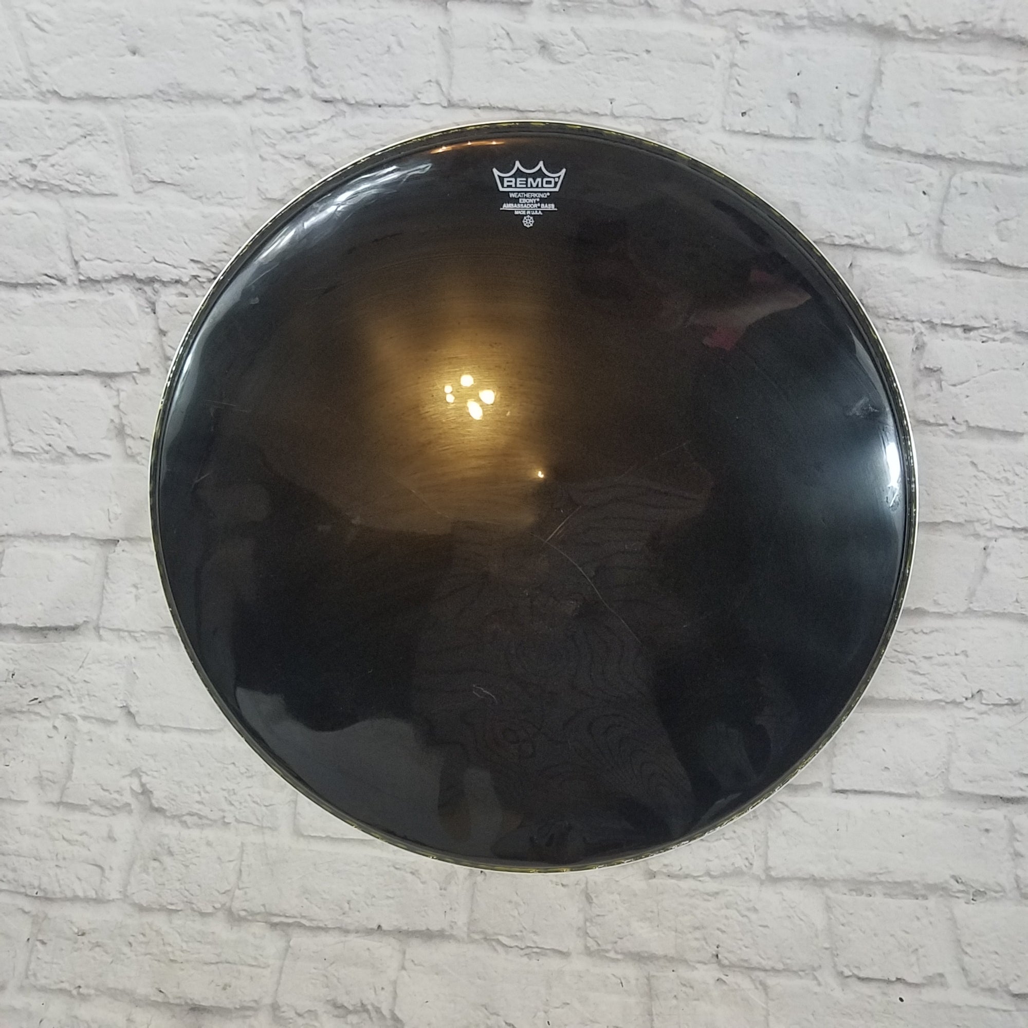 Remo 28" Ambassador Bass Head