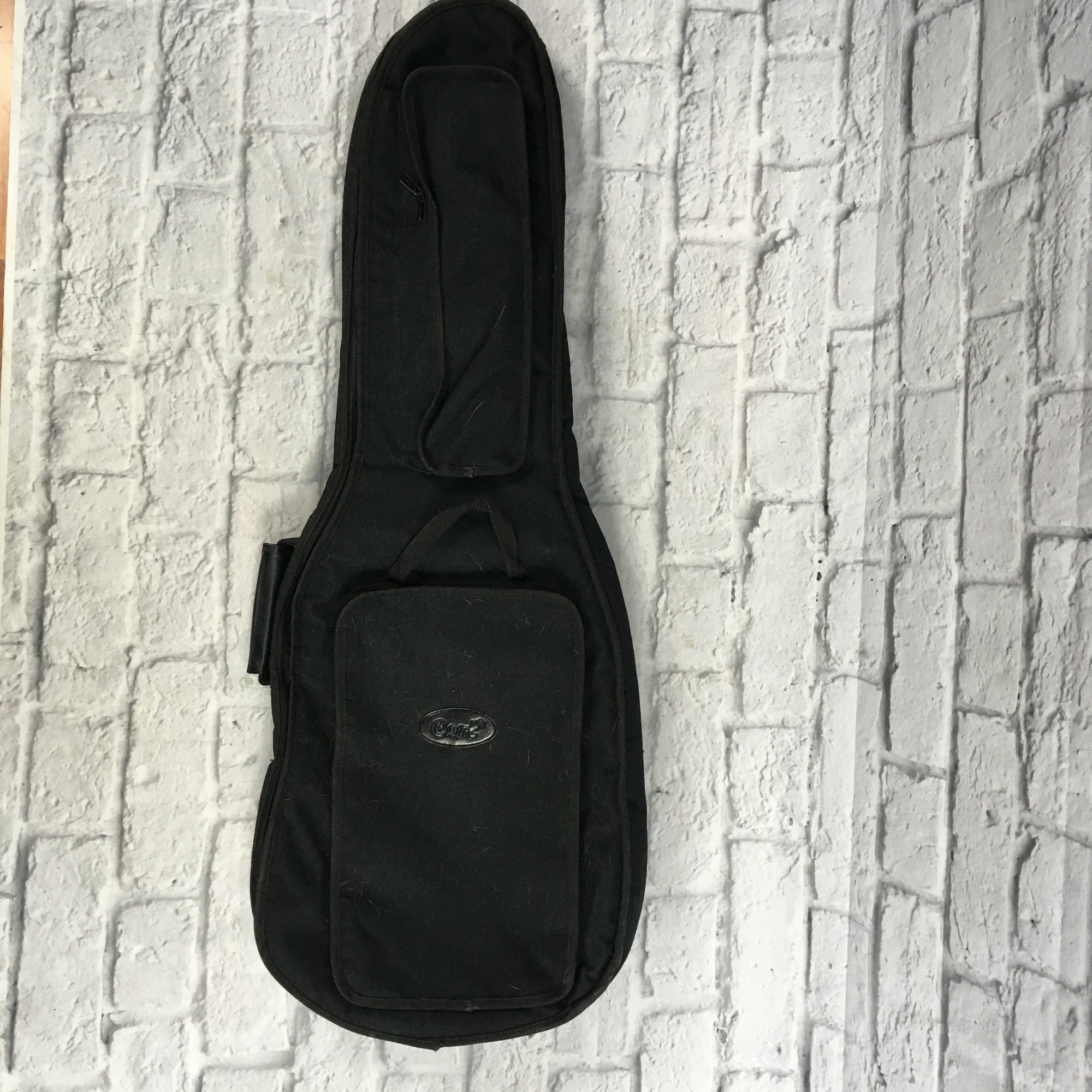 Used Cort Black Electric Guitar Gig Bag