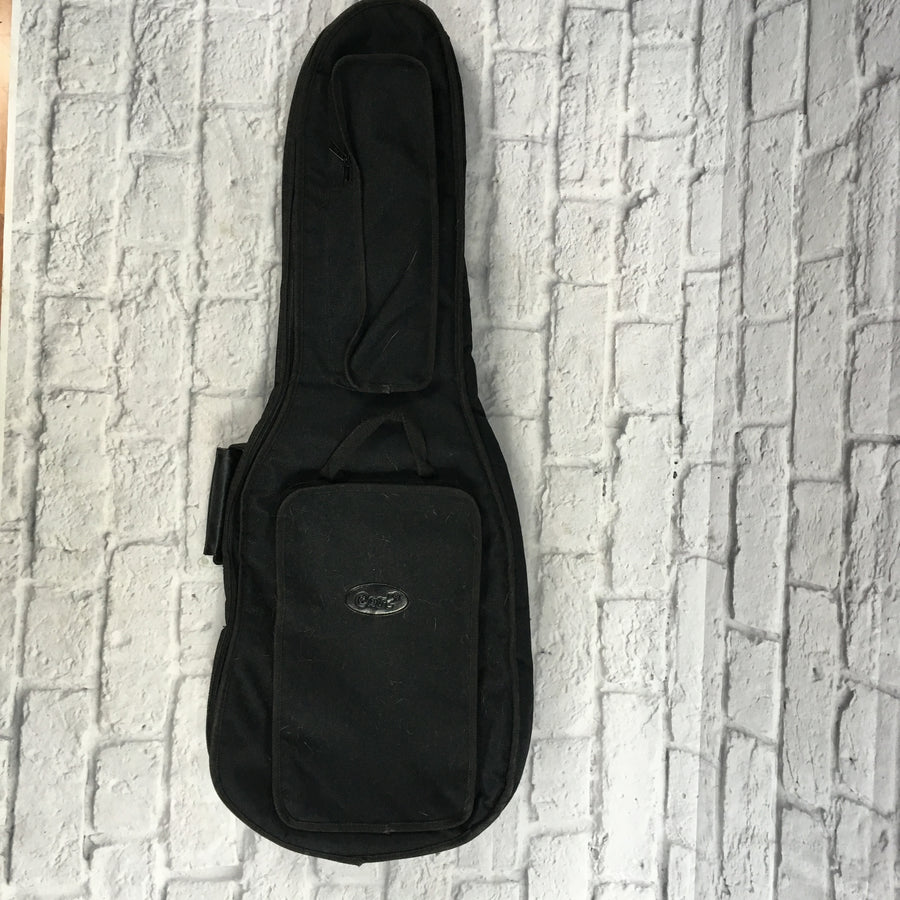 Used Cort Black Electric Guitar Gig Bag