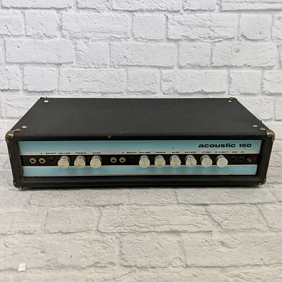 Vintage Acoustic 150 Bass Amp Head