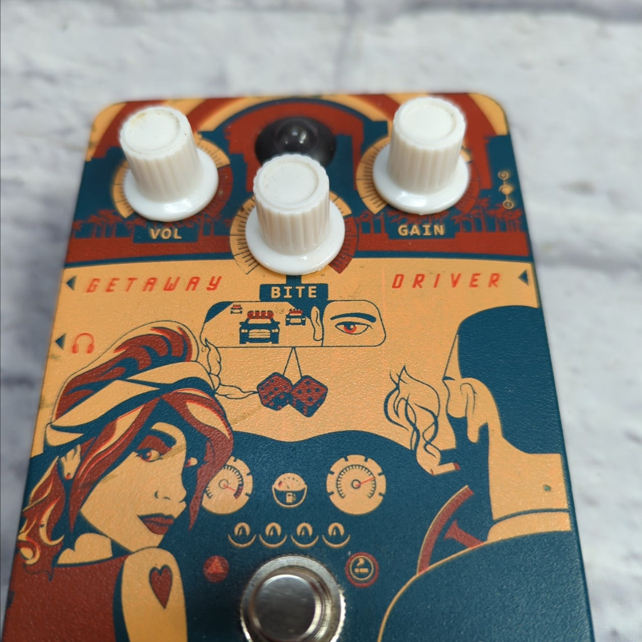 Orange Amps Getaway Driver Overdrive Pedal