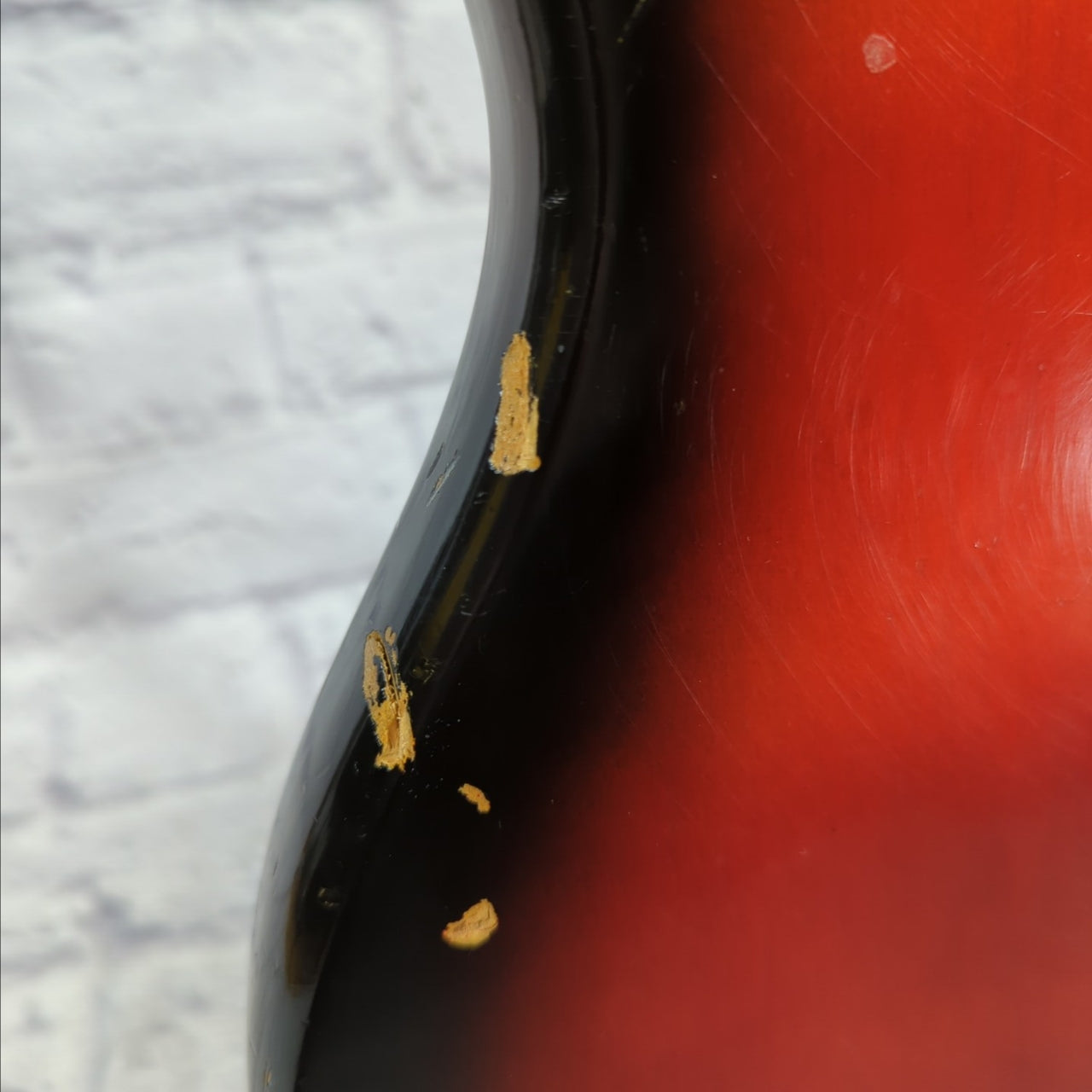 Vintage 60s Harmony H19 Electric Guitar