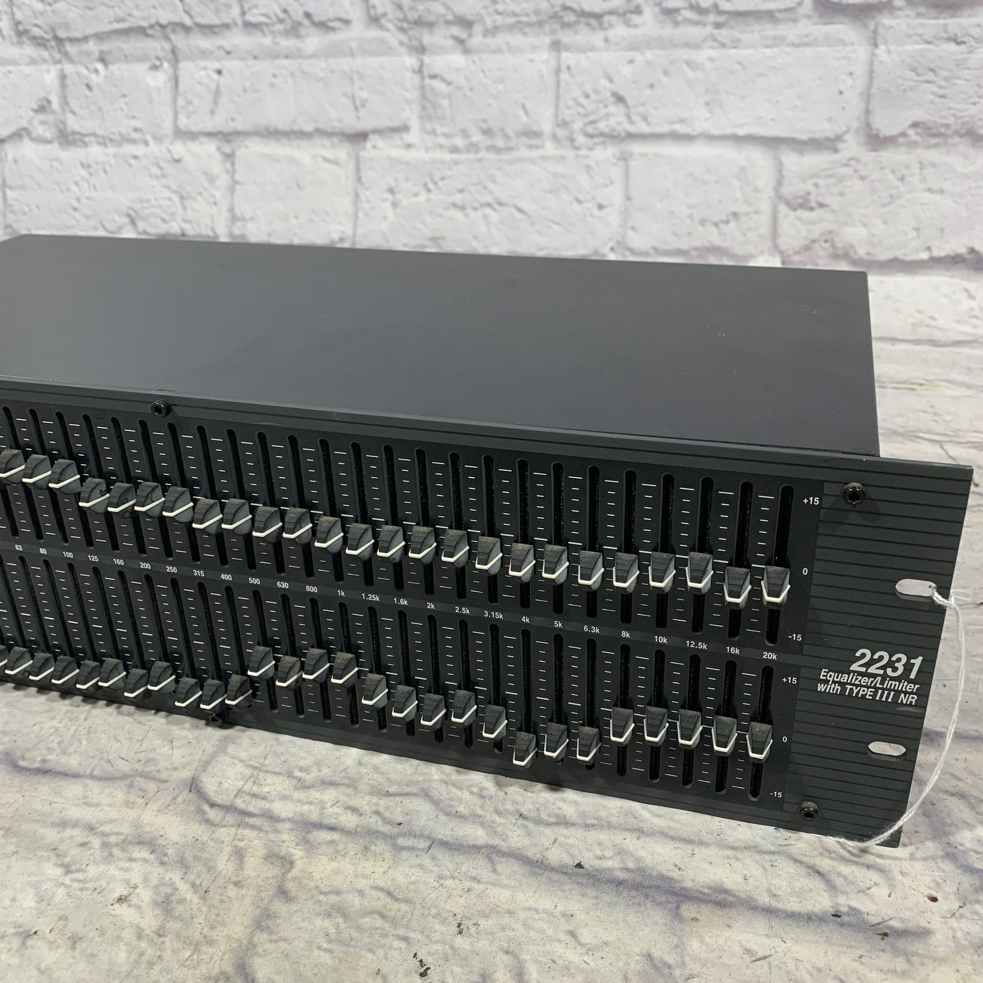 DBX 2231 EQ w/ Type III Noise Reduction