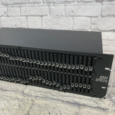 DBX 2231 EQ w/ Type III Noise Reduction