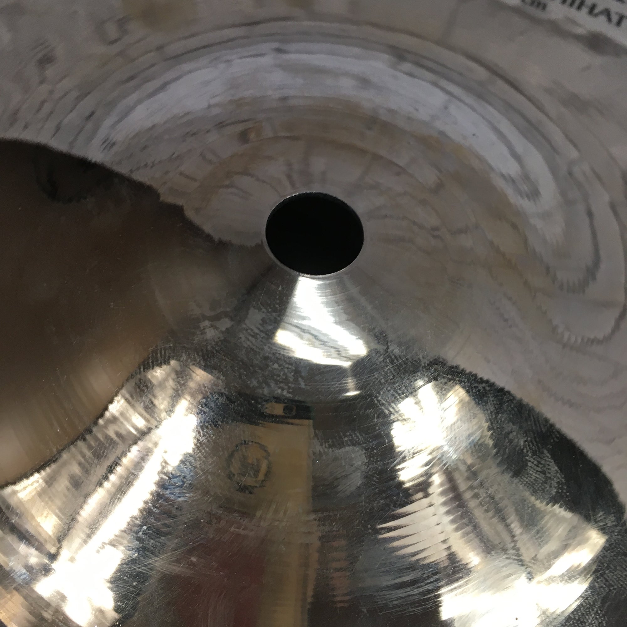 Zildjian 14in A Custom Mastersound Hi Hat Cymbal Pair