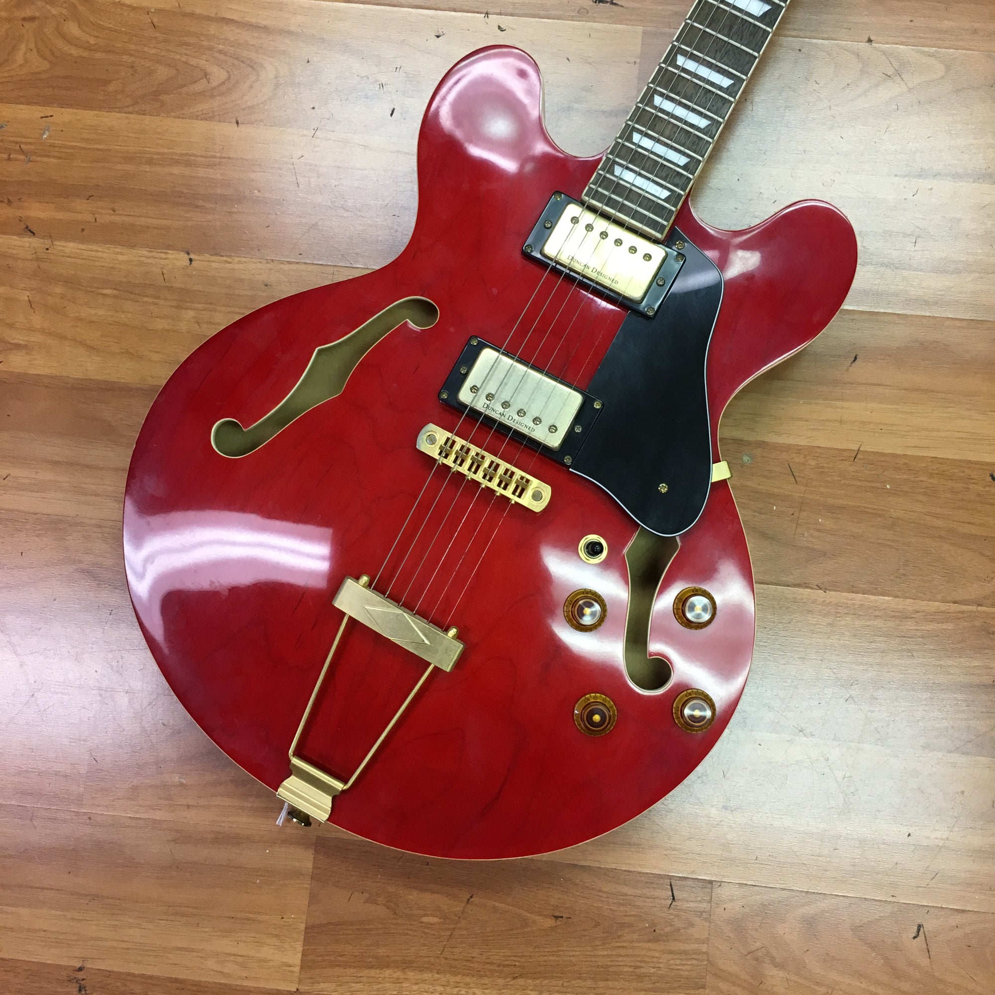 Hamer Ecotone Semi Hollow