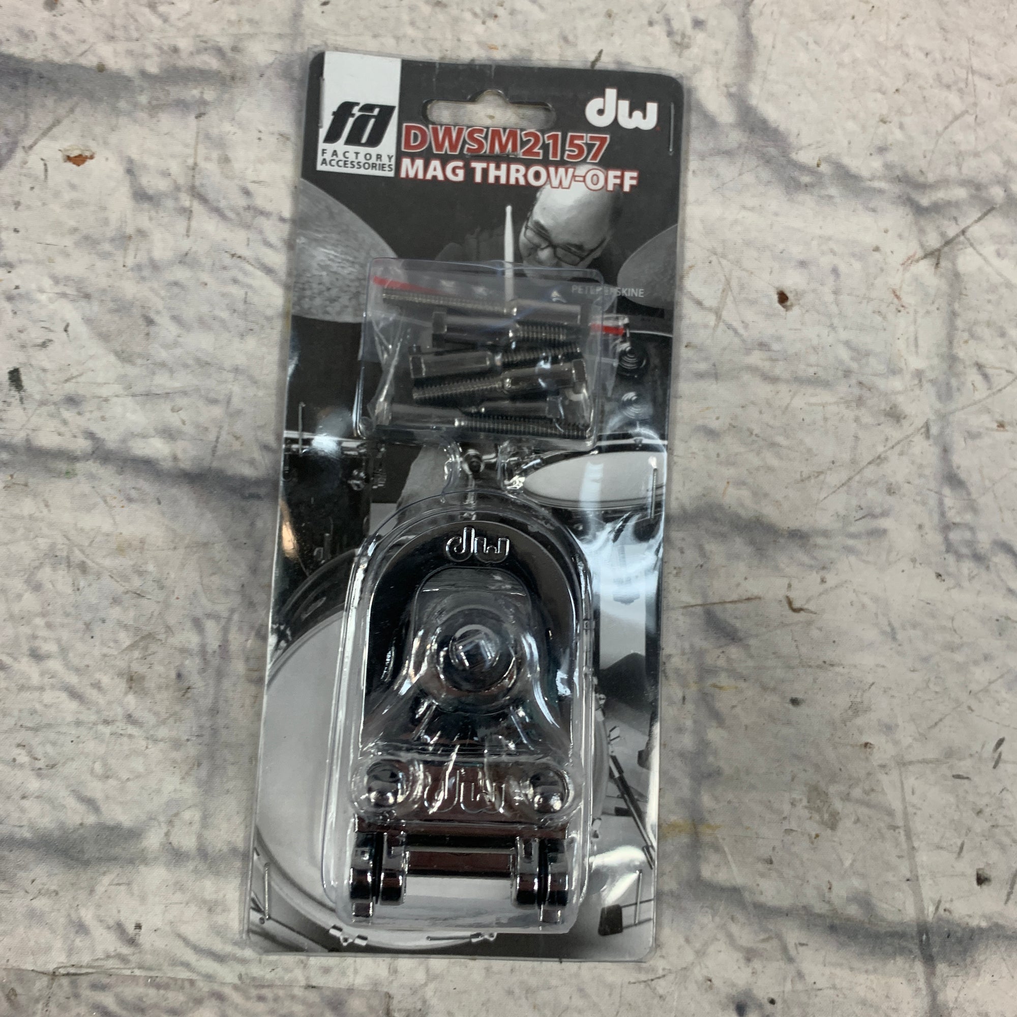 DW DWSM2157  Mag Throw Off Drum Mount