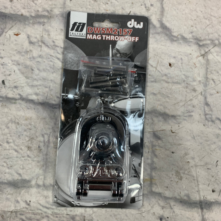 DW DWSM2157  Mag Throw Off Drum Mount