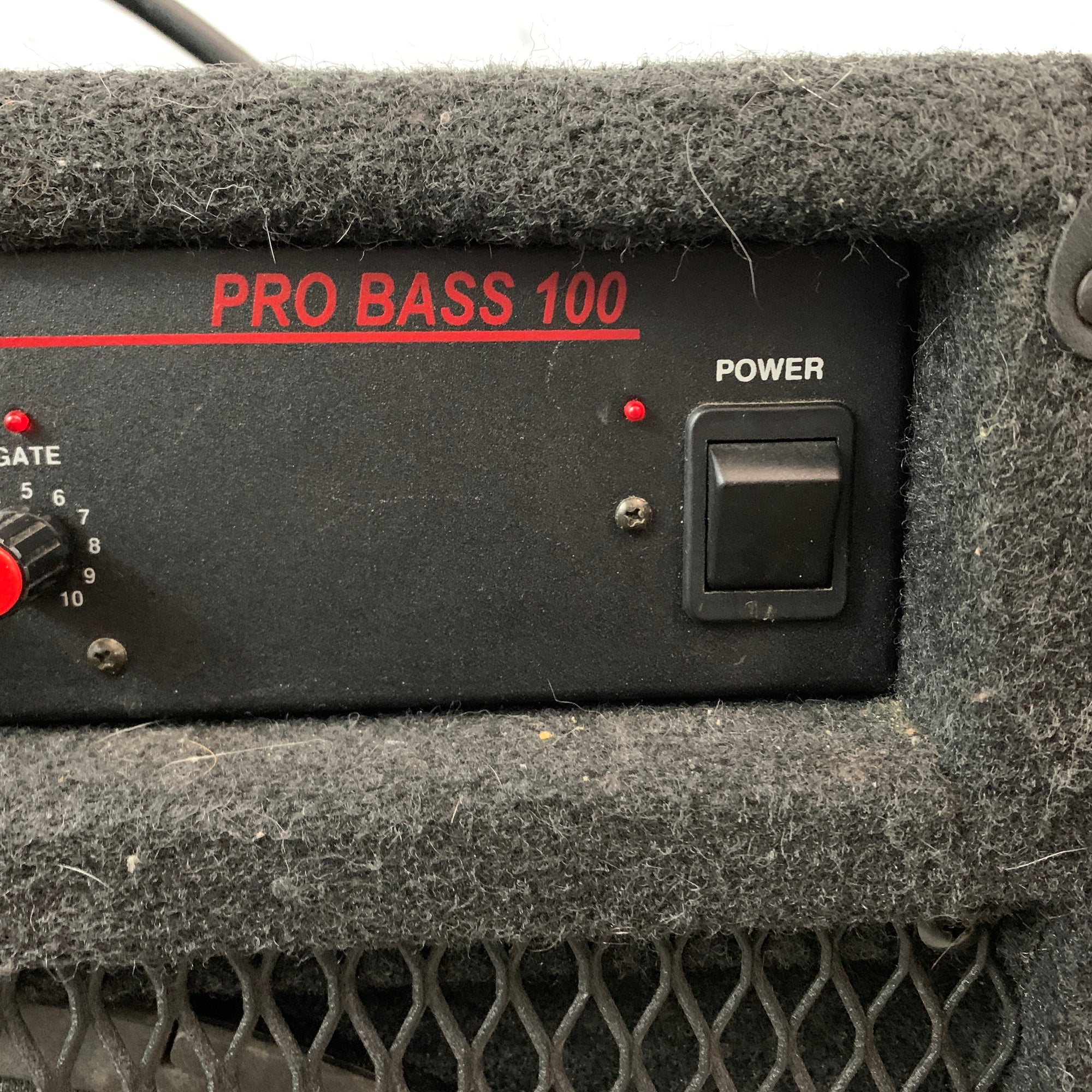 Carvin Pro Bass 100 Bass Guitar Combo Amp
