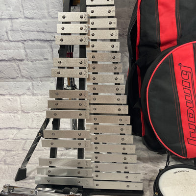Ludwig Snare and Bell Kit w/ Practice Pad