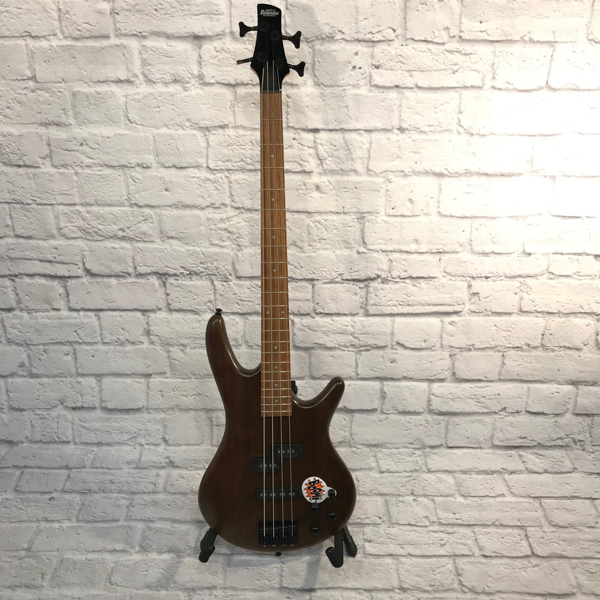 ** Ibanez GSR200BWNF GIO 4 String Bass - Walnut Flat