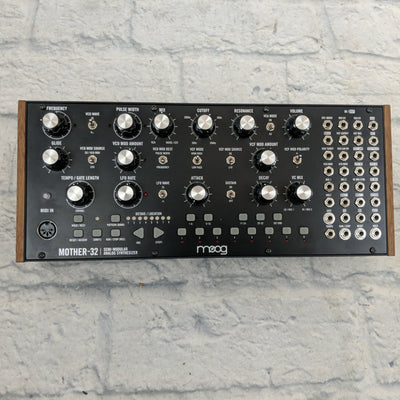 Moog Mother-32 Tabletop / Eurorack Semi-Modular Synthesizer