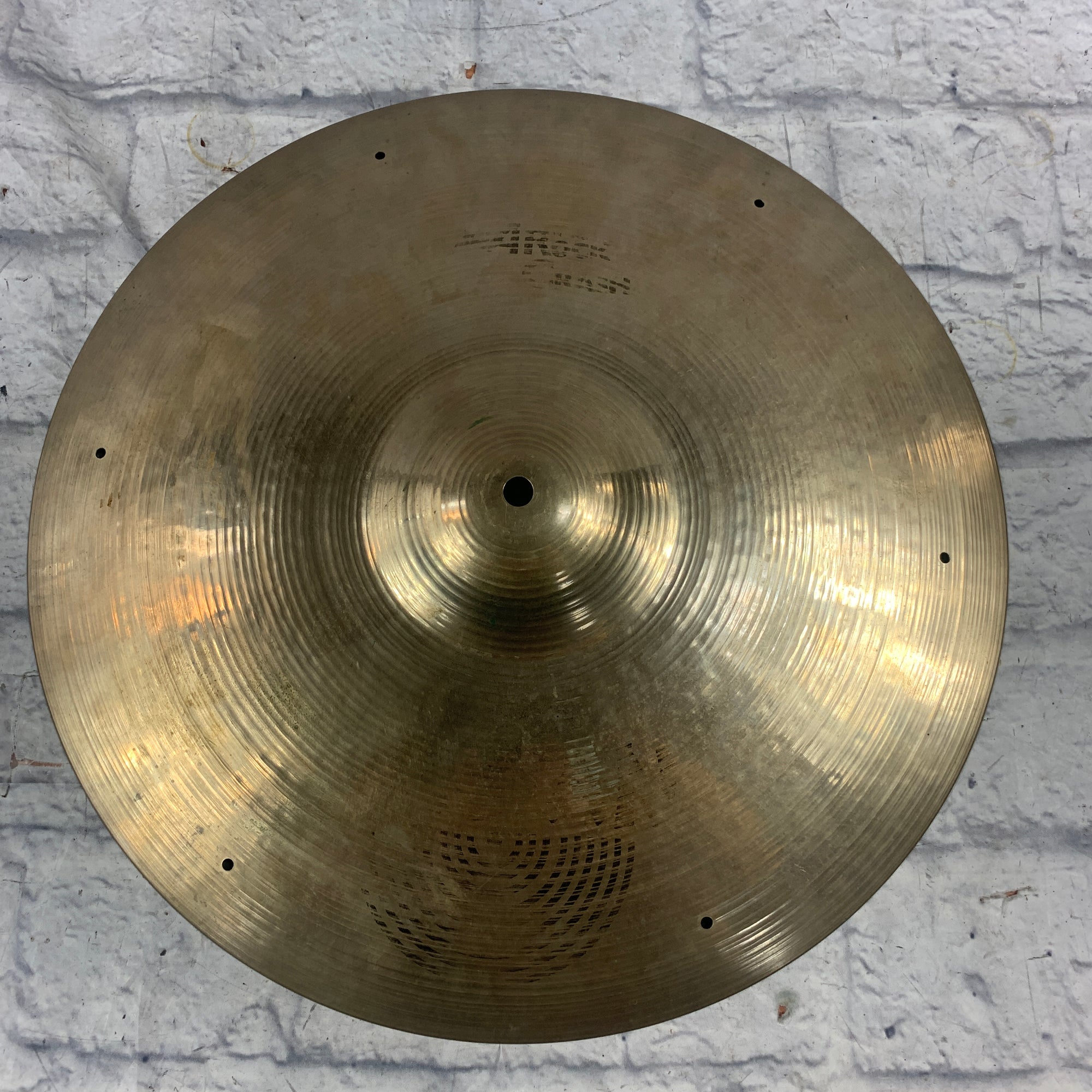 Sabian 18 AA Rock Crash Cymbal