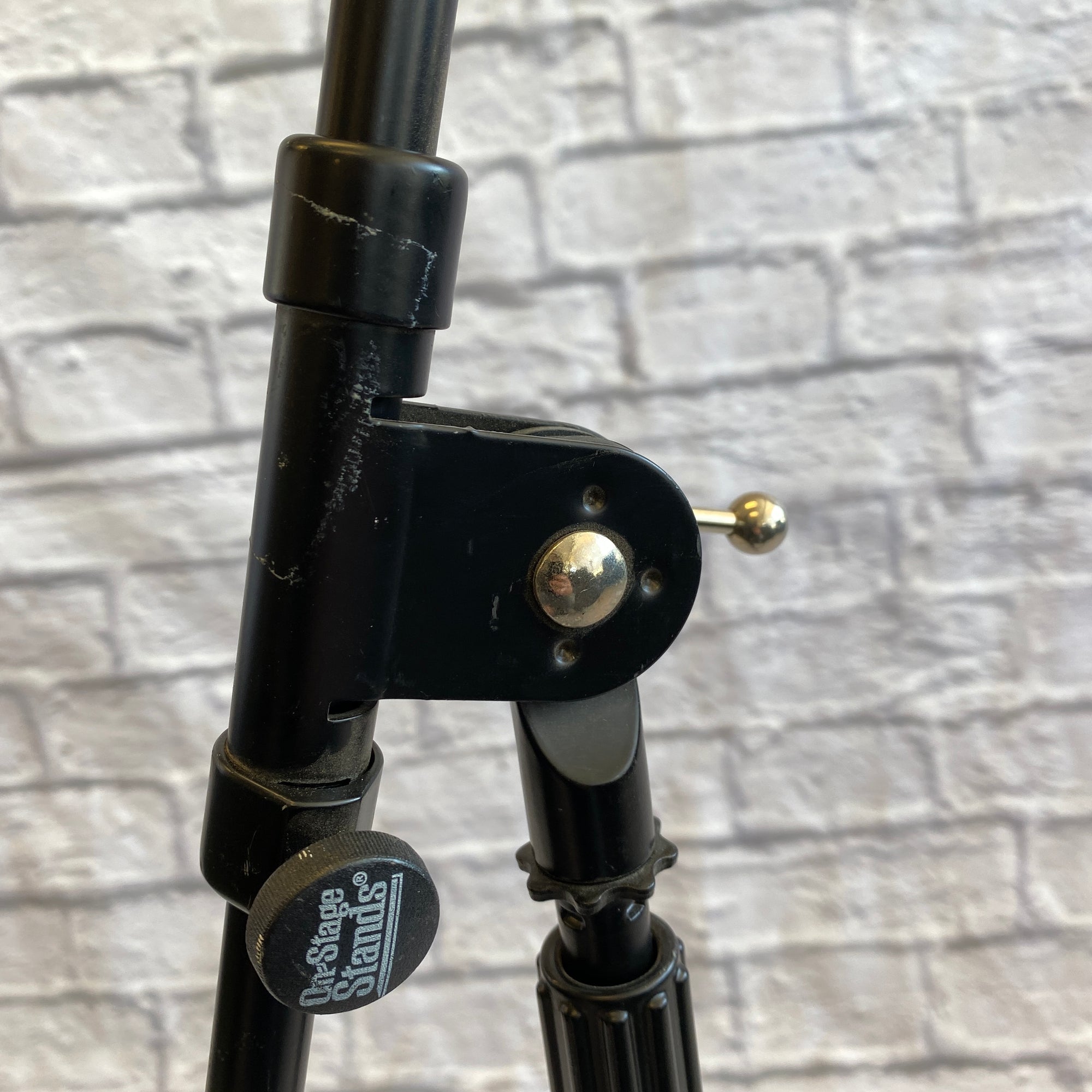On-Stage MS7701B-VL Boom Mic Stand