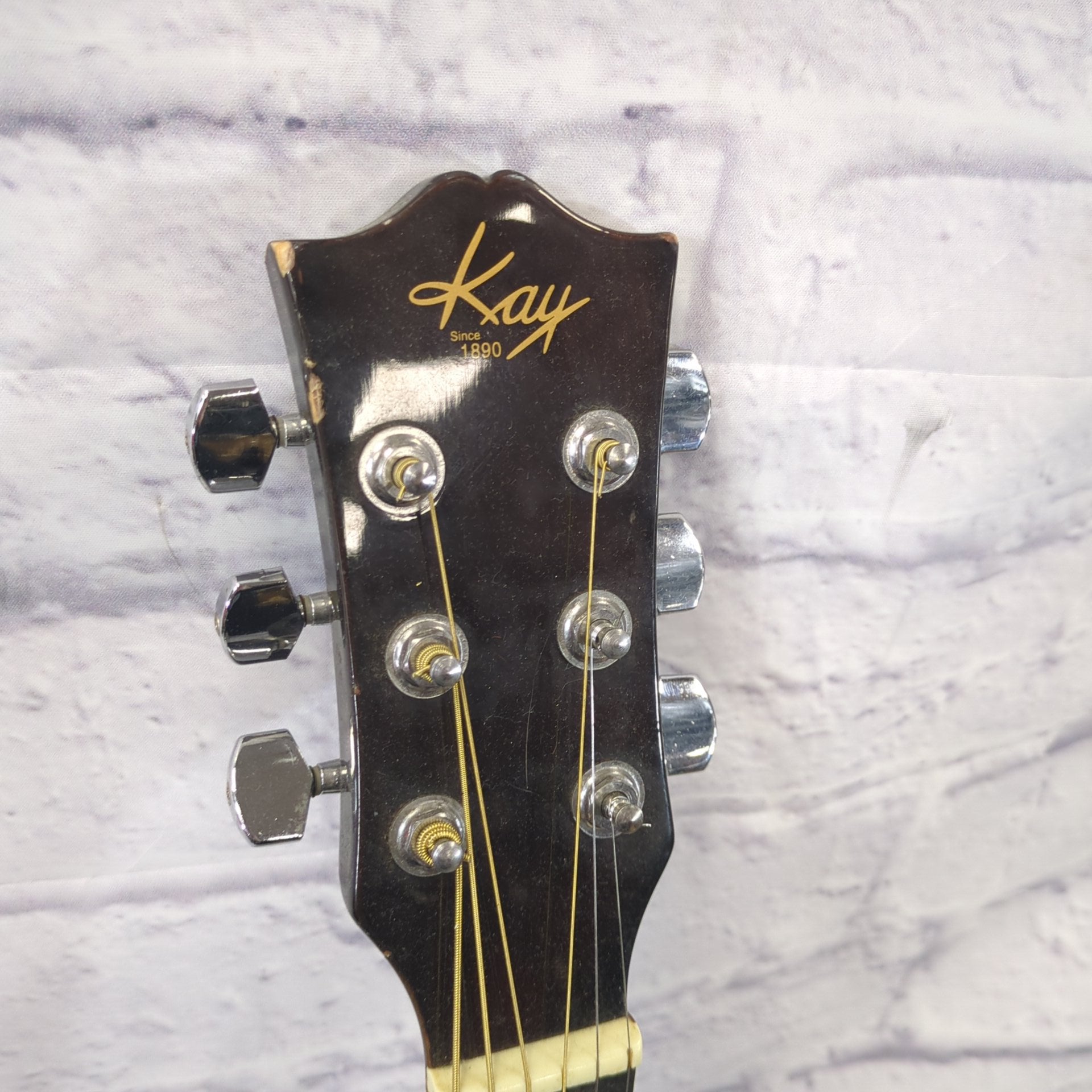Kay 536 BKS Acoustic Guitar