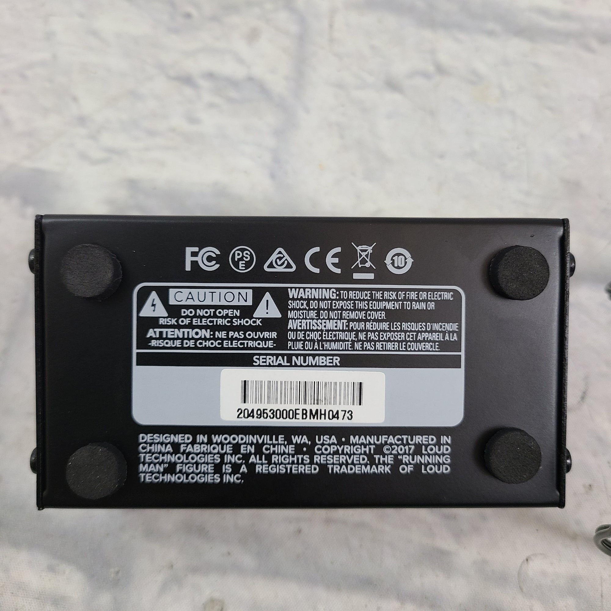Mackie HM-4 Headphone Mixer