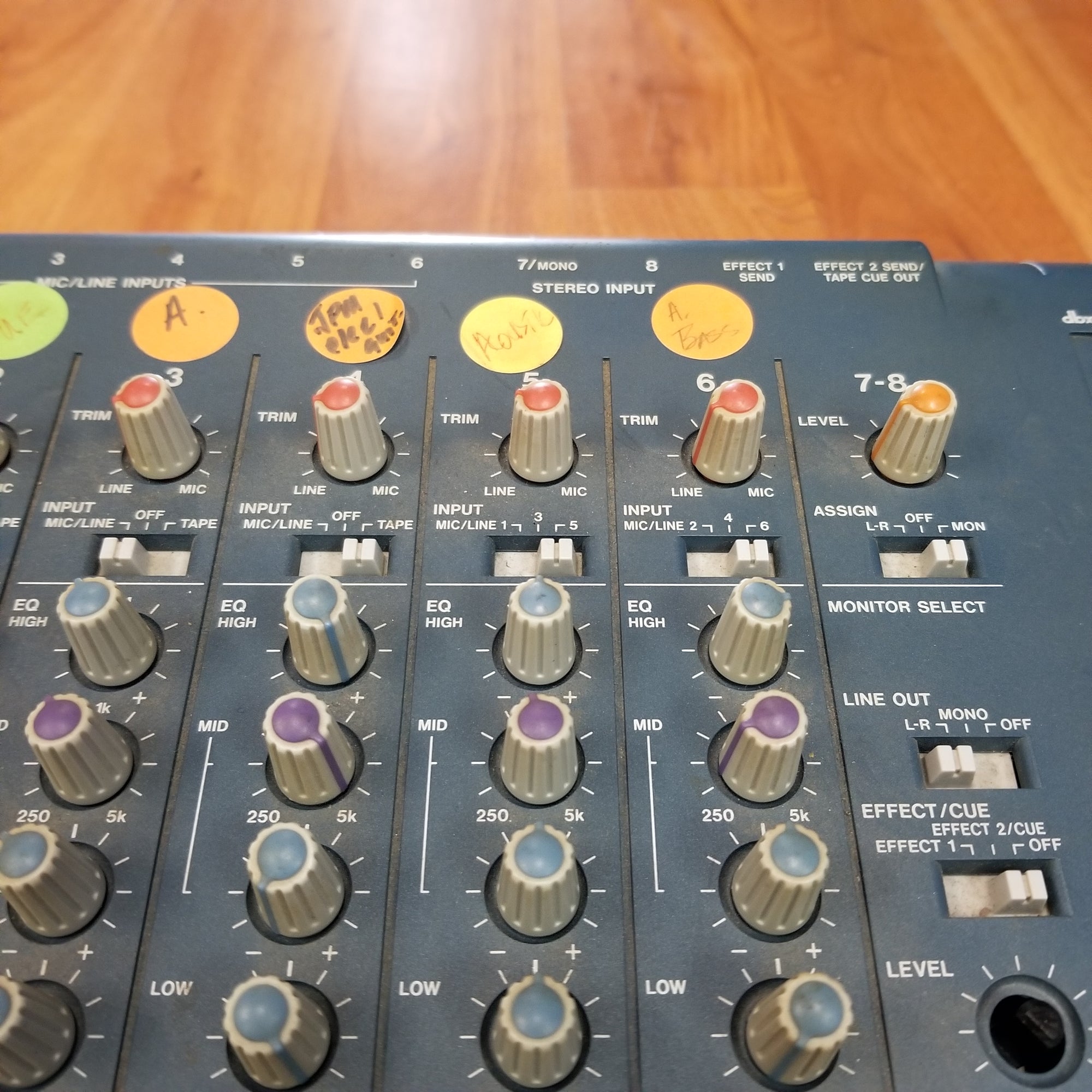 Tascam Portastudio 424MKII 4 Channel Recorder w/Power Supply