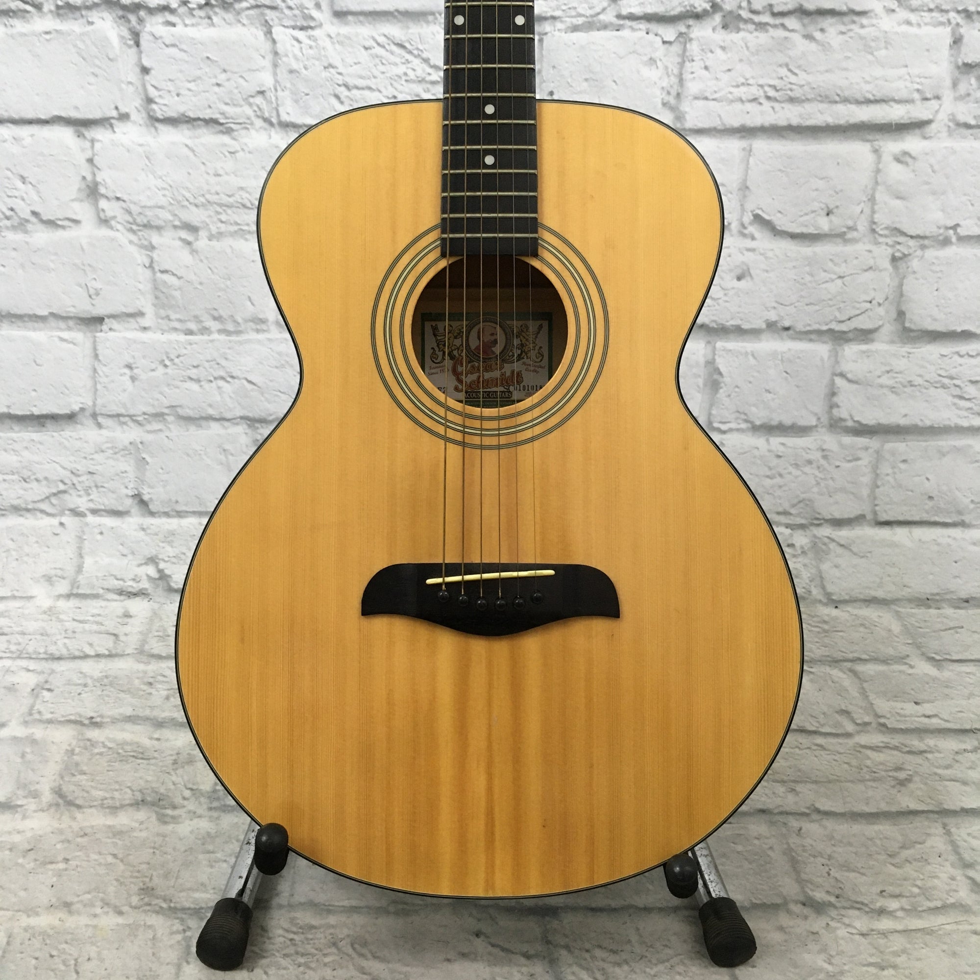 Oscar Schmidt by Washburn OF2 Dreadnought Acoustic Guitar