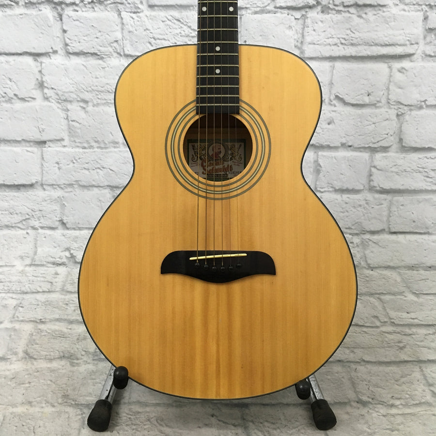 Oscar Schmidt by Washburn OF2 Dreadnought Acoustic Guitar
