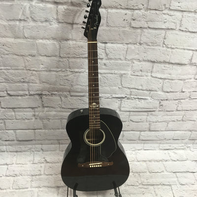 Fender Avril Lavigne Newporter Acoustic - Electric