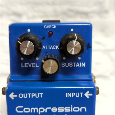 Vintage Boss CS-2 Compression Pedal MIJ