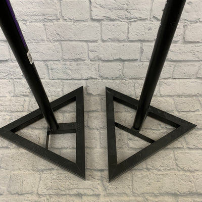 On Stage SMS6000 Adjustable Monitor Stands (Pair)
