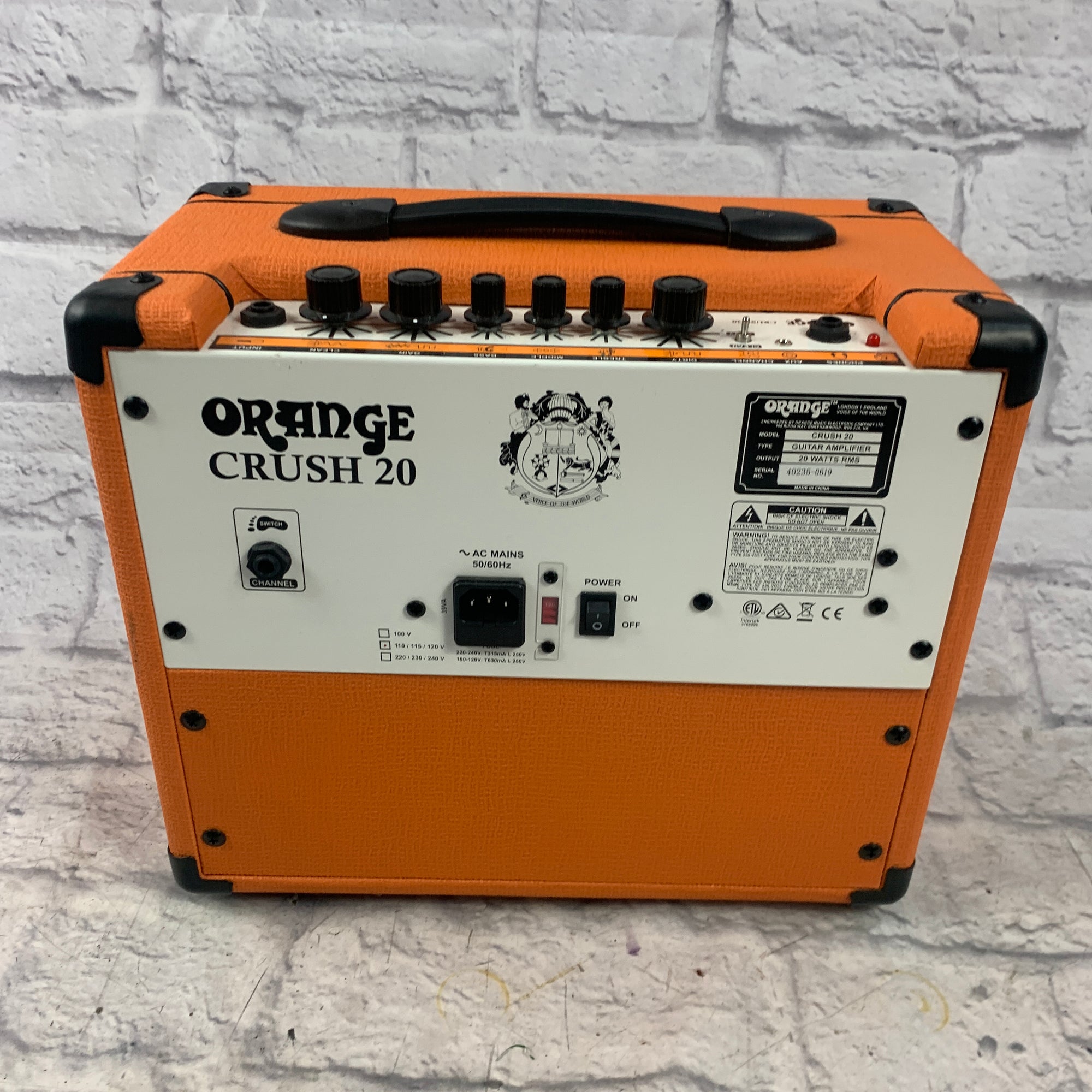 Orange Amps Crush 20 Guitar Combo Amp