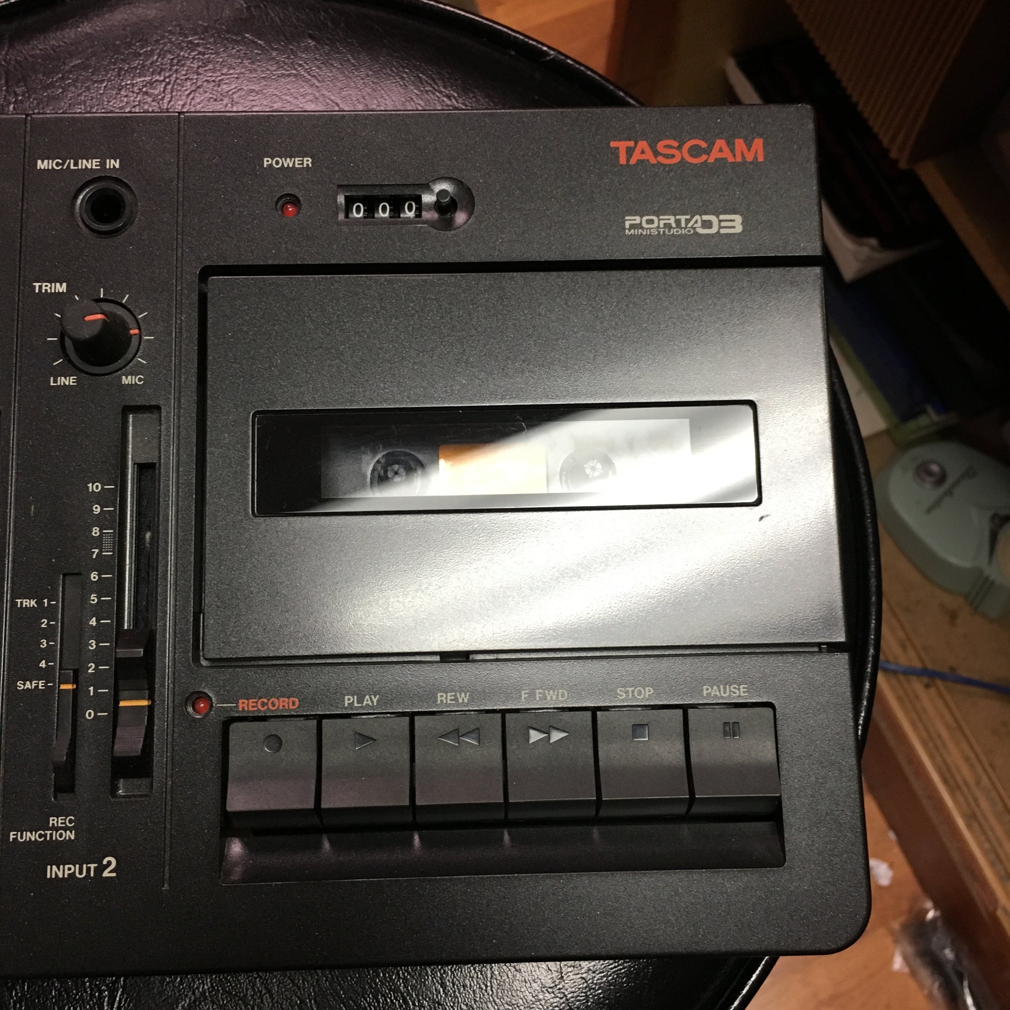 Tascam Porta 03 Mini Studio