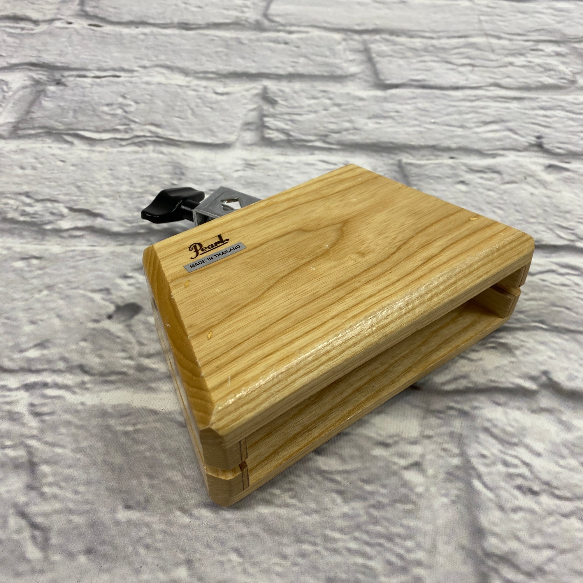 Pearl Wood Block w/ Mount