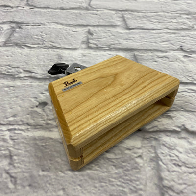 Pearl Wood Block w/ Mount