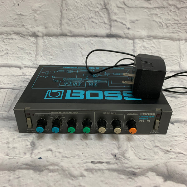 Boss RCL10 Compressor Limiter - Evolution Music