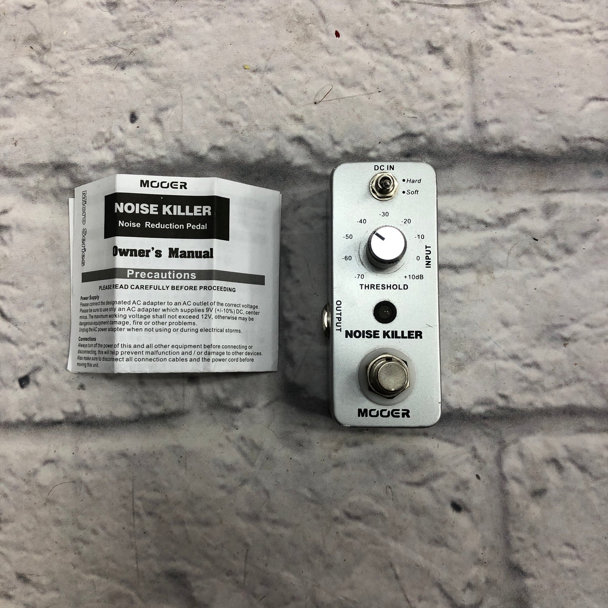 Mooer Noise Killer Mini Noise Supressor Pedal