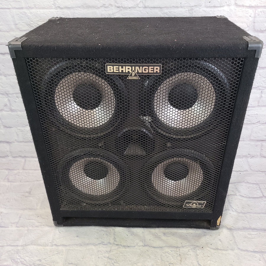Behringer Ultrabass BA410 Bass Cab