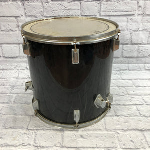 Unknown 16 x 16 Black Floor Tom