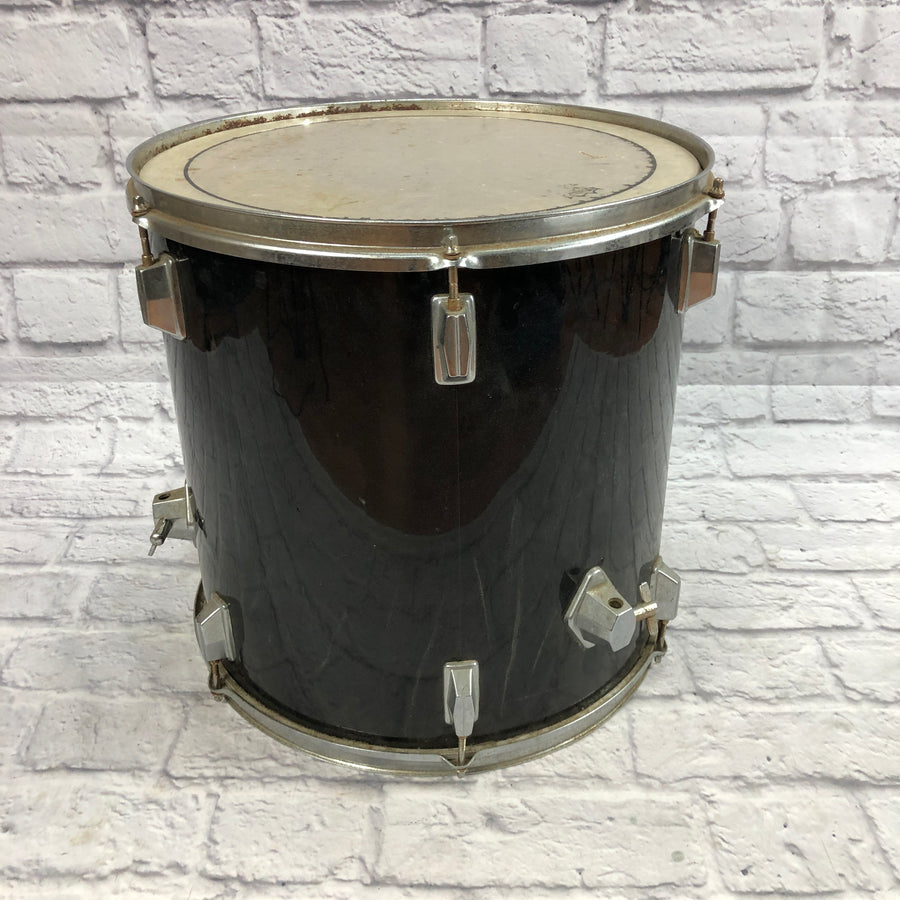 Unknown 16 x 16 Black Floor Tom