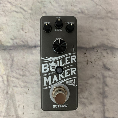 Outlaw Effects Boilermaker Boost Pedal