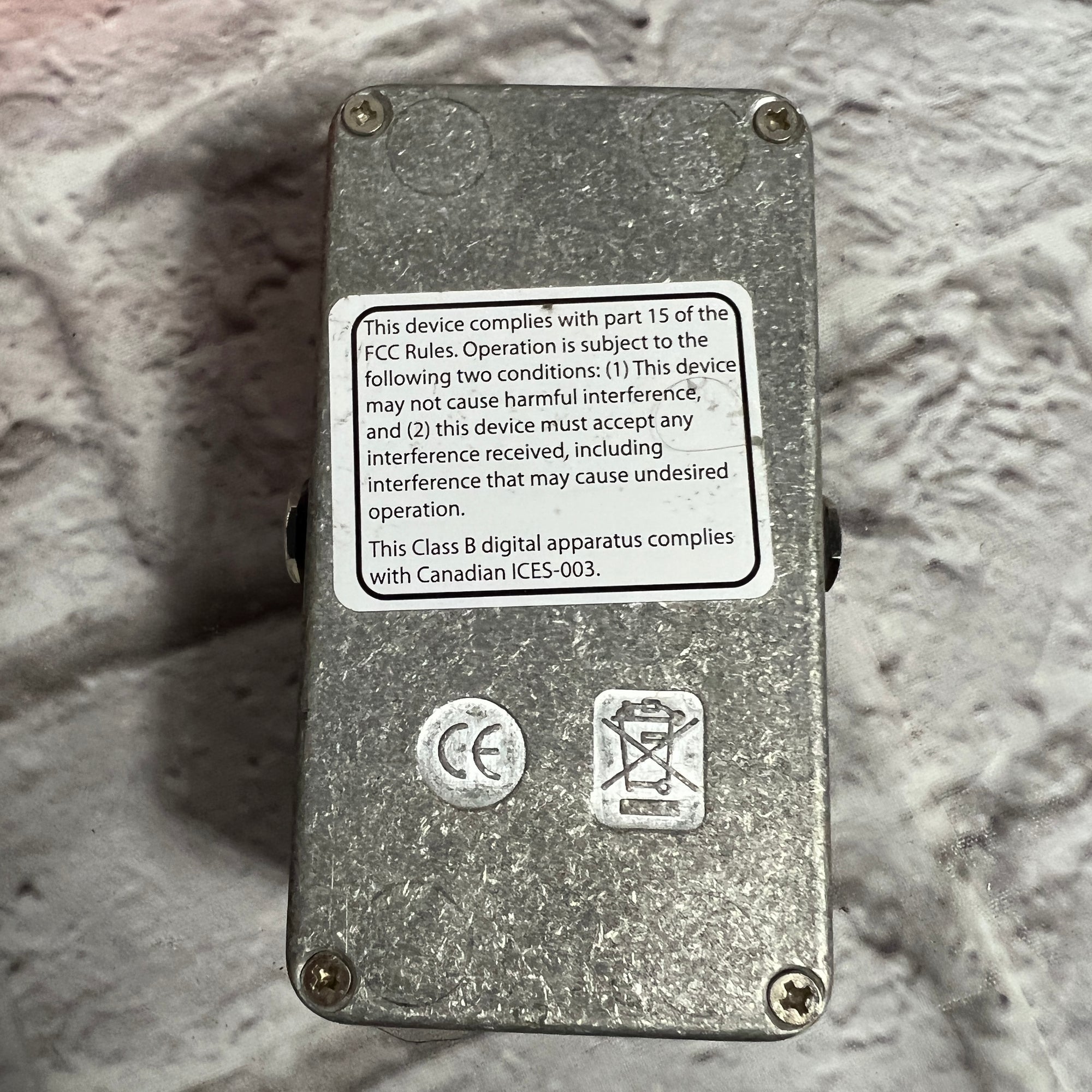 Electro-Harmonix Lumberjack Logorhythmic Distortion Pedal
