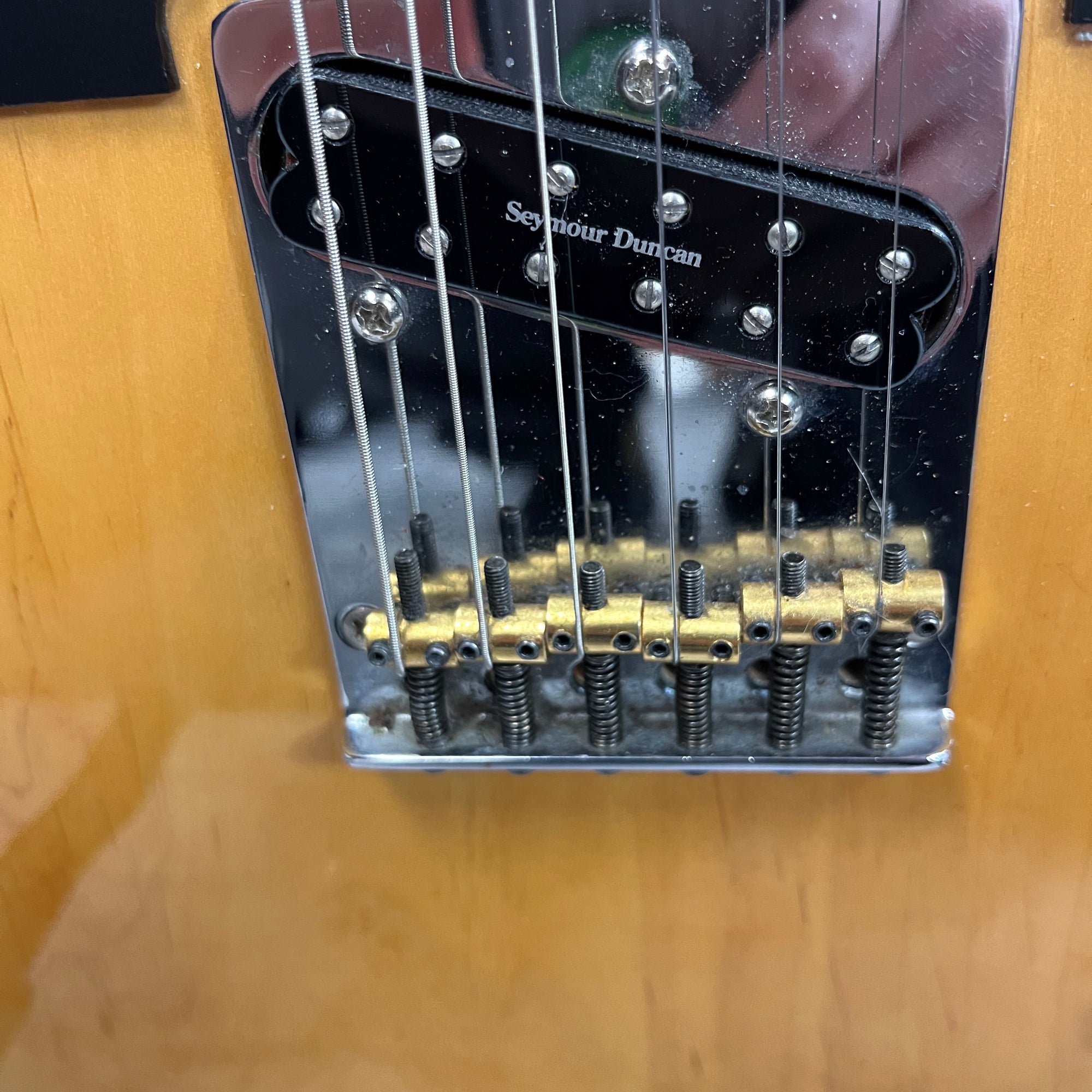 Bill Lawrence Telecaster Naural Made in Japan Electric