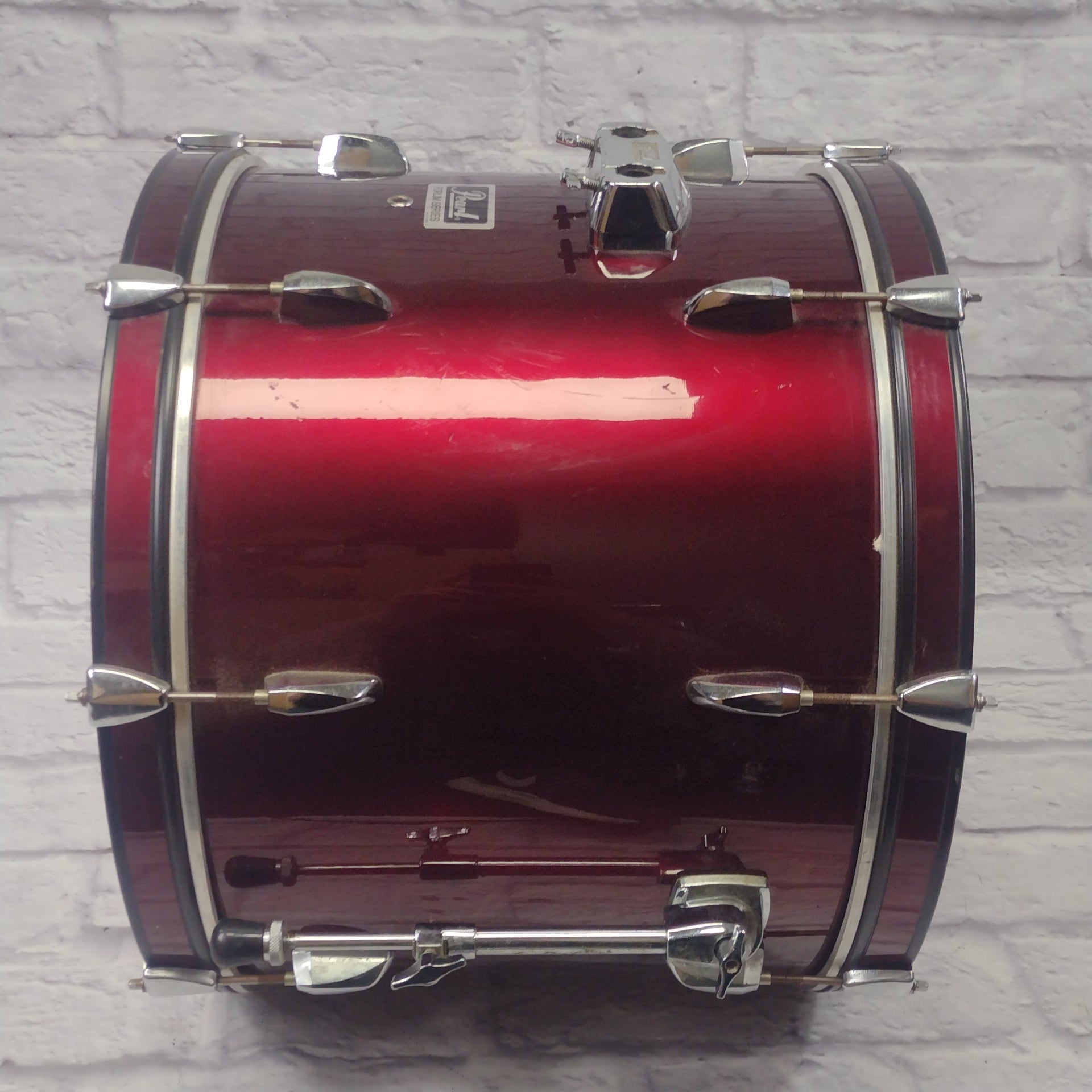 Pearl Forum Series 22 x 16 Bass Drum - Wine Red