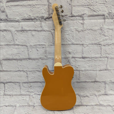 Fender Fullerton Tele Ukulele Butterscotch